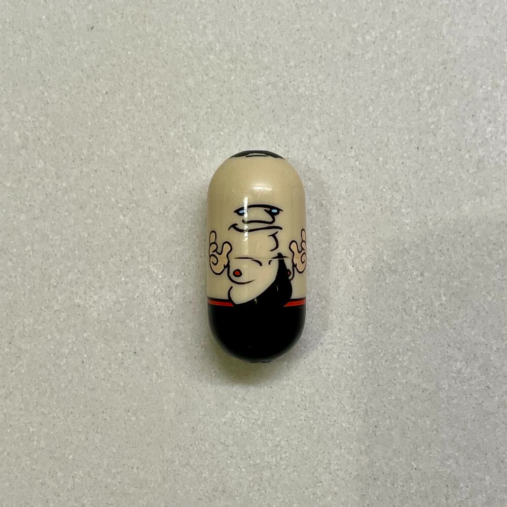 Mighty Beanz Brawl Bean #16 Series 1